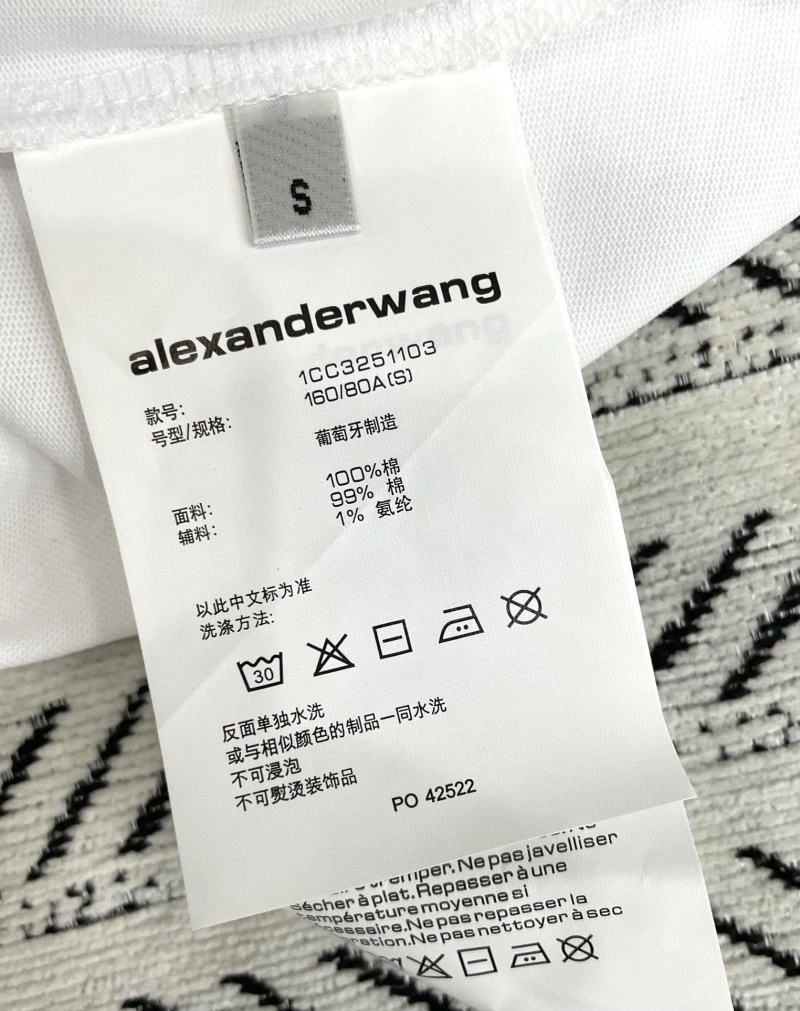 Alexander Wang T-Shirts Chic 95183
