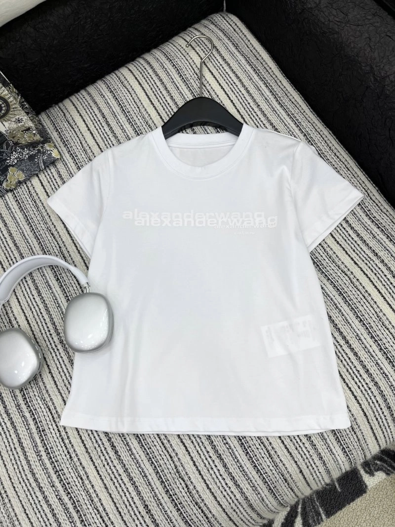 Alexander Wang T-Shirts Trendy 95184