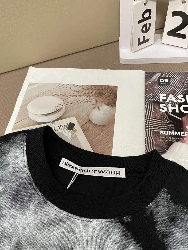 Breathable Alexander Wang T-Shirts 95282