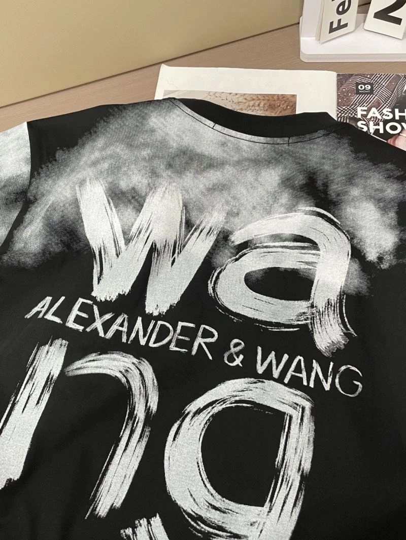 Breathable Alexander Wang T-Shirts 95282