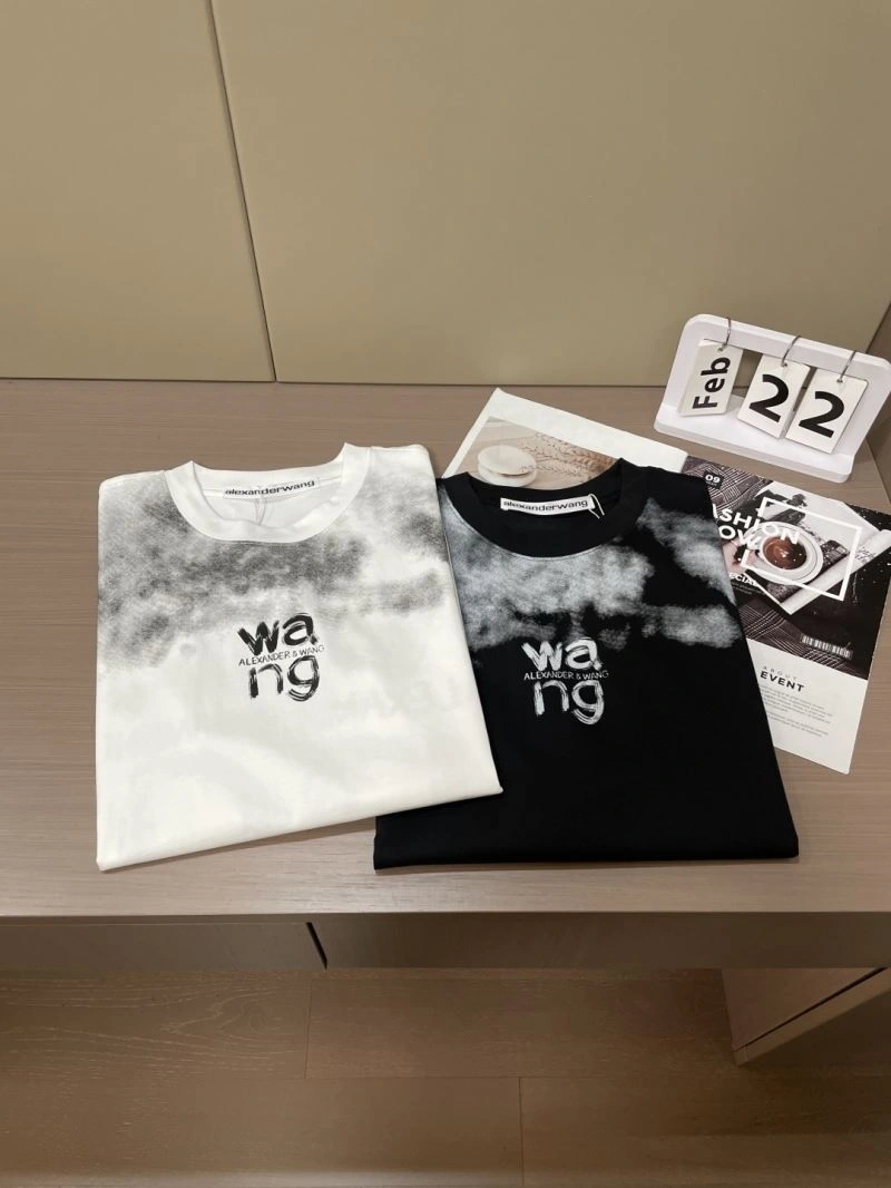 Breathable Alexander Wang T-Shirts 95282