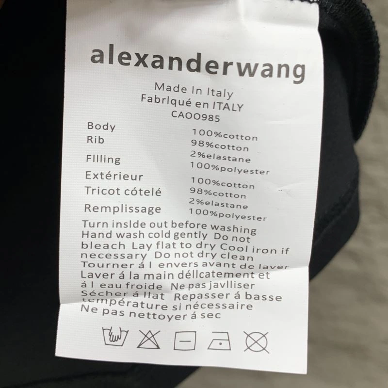 Lightweight Alexander Wang T-Shirts 95350