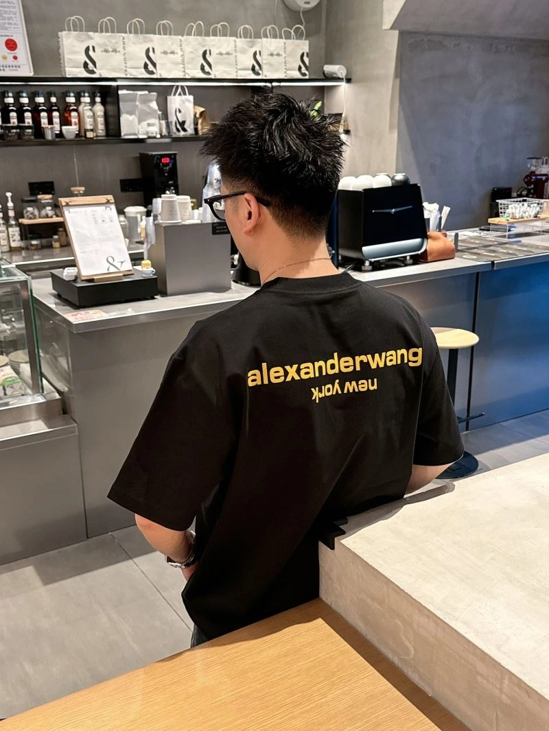 Alexander Wang T-Shirts Classic 95281