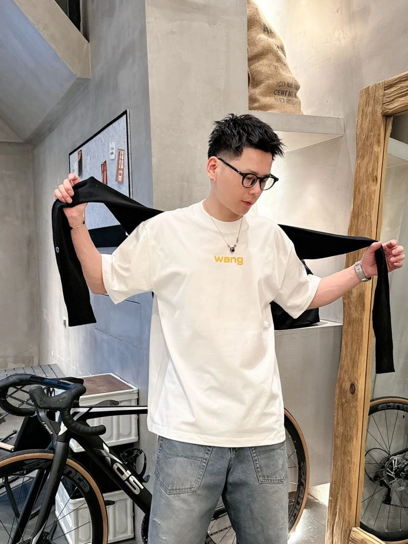 MoistureWicking Alexander Wang T-Shirts 95278