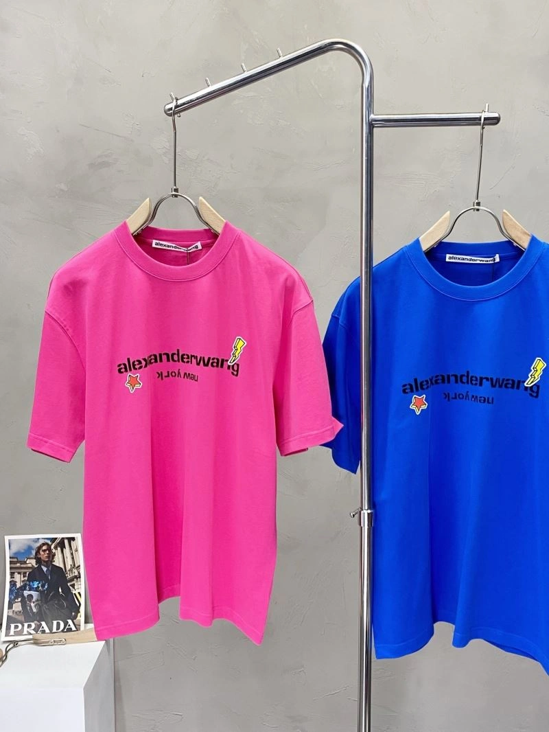 Alexander Wang T-Shirts Refined 95279
