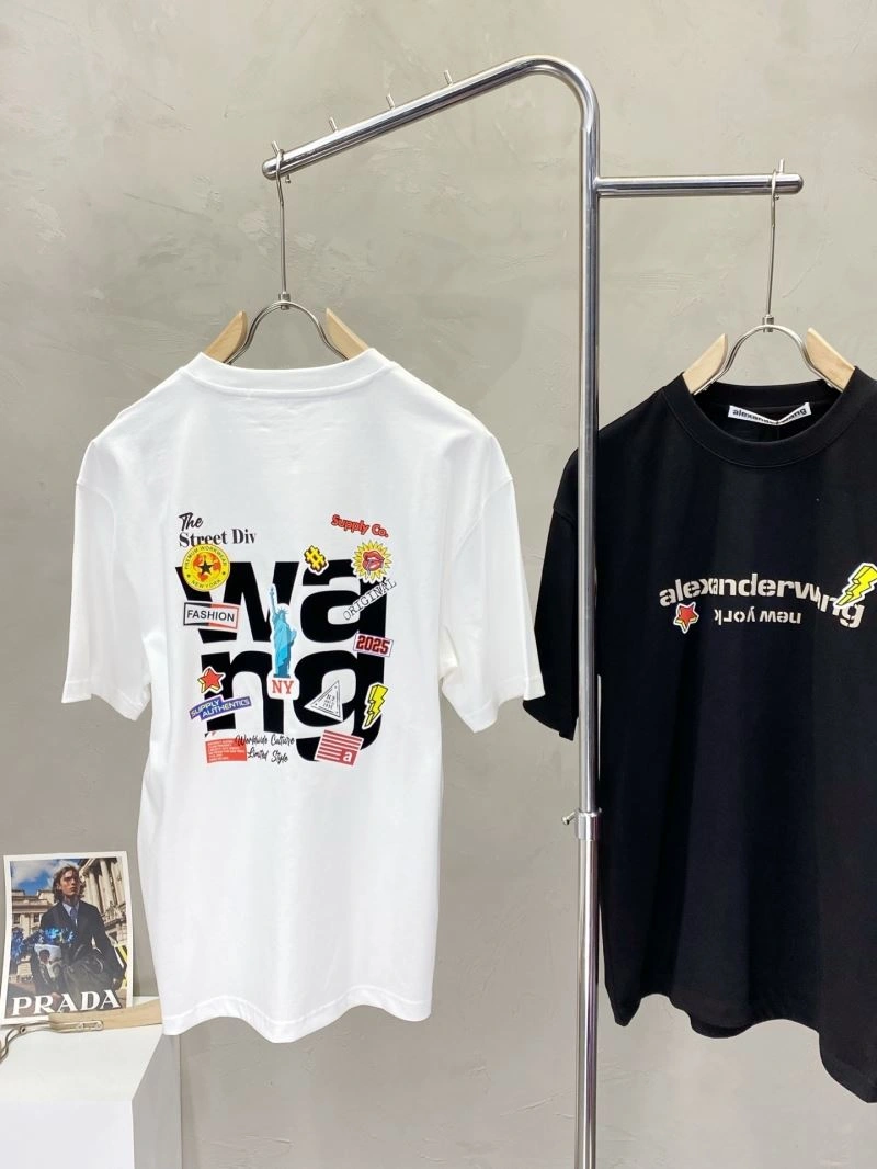 Alexander Wang T-Shirts Refined 95279