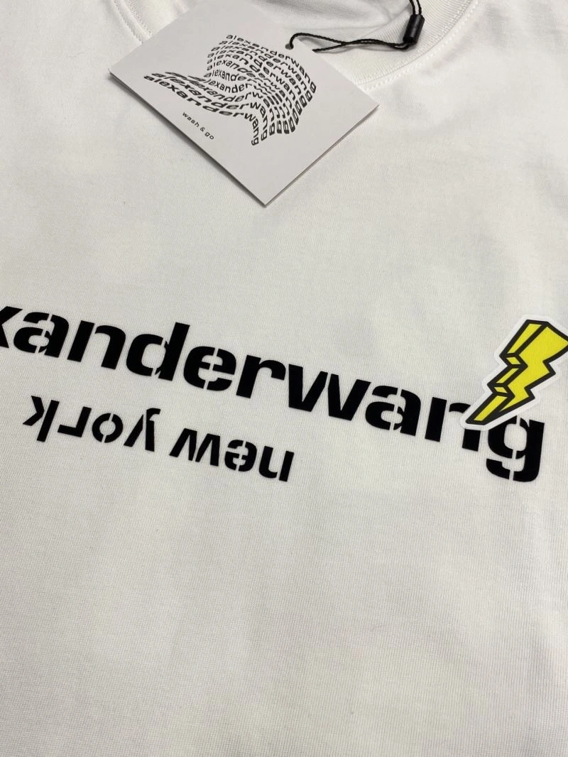 Alexander Wang T-Shirts Refined 95279
