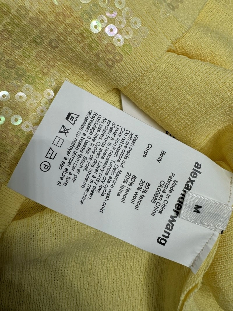Alexander Wang Vest Colorful 95079