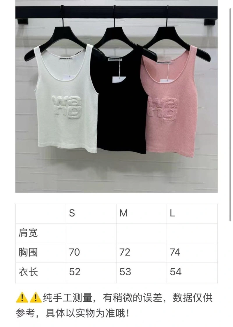 Unisex Alexander Wang Vest 95076