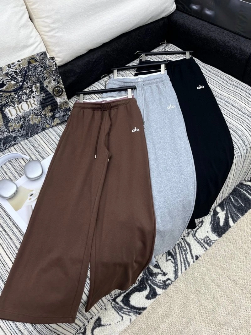 Alo Long Pants Sleek 152039