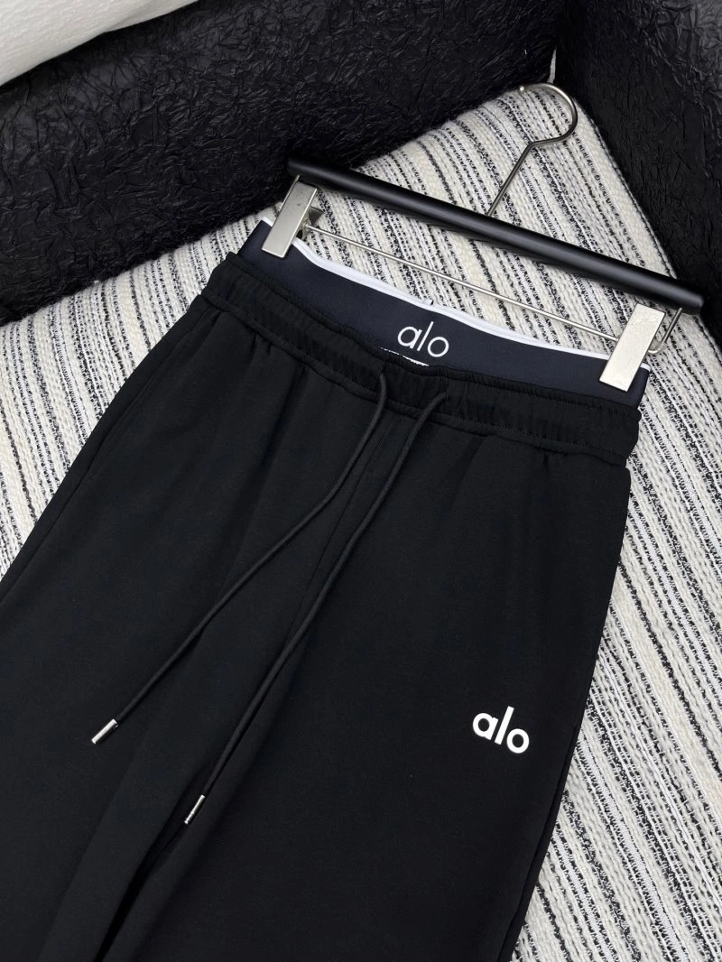 Alo Long Pants Sleek 152039