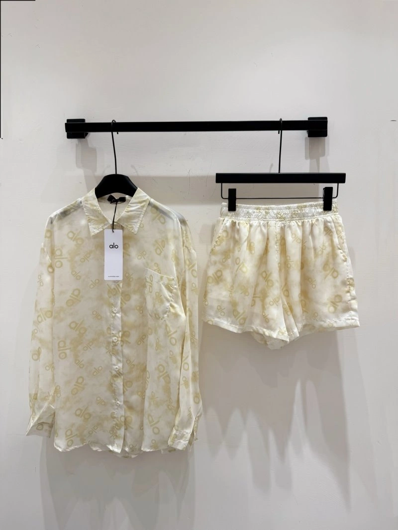 Alo Short Suits WrinkleFree 155074