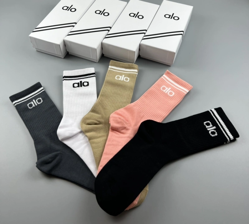 SmoothTexture Alo Socks 274539