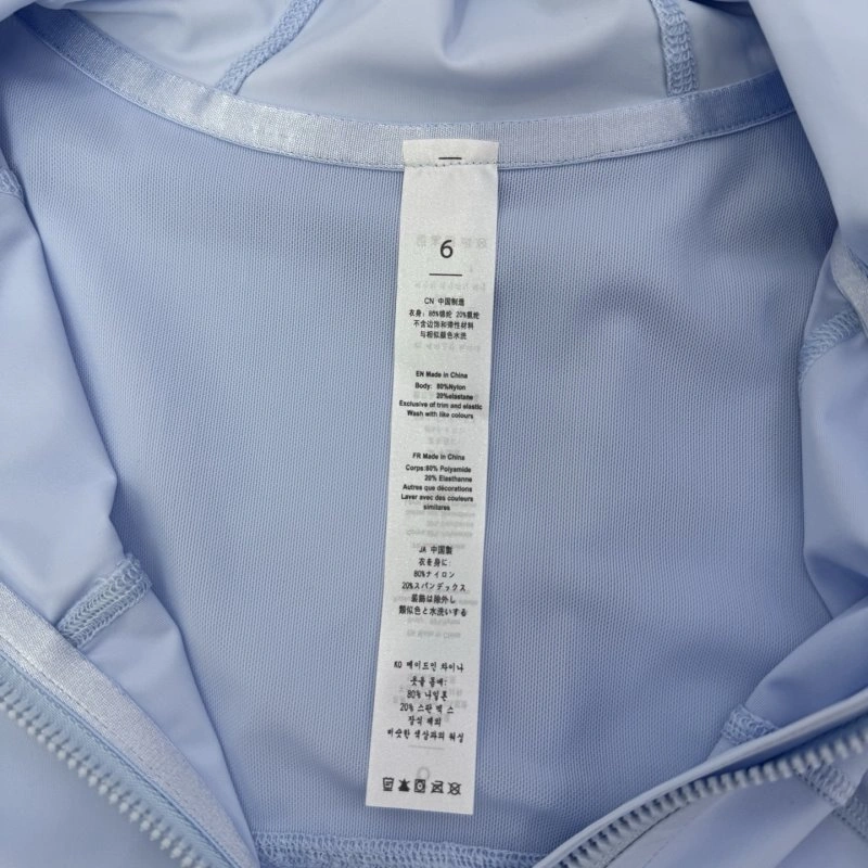 Alo Sunscreen Jacket Fashionable 157157