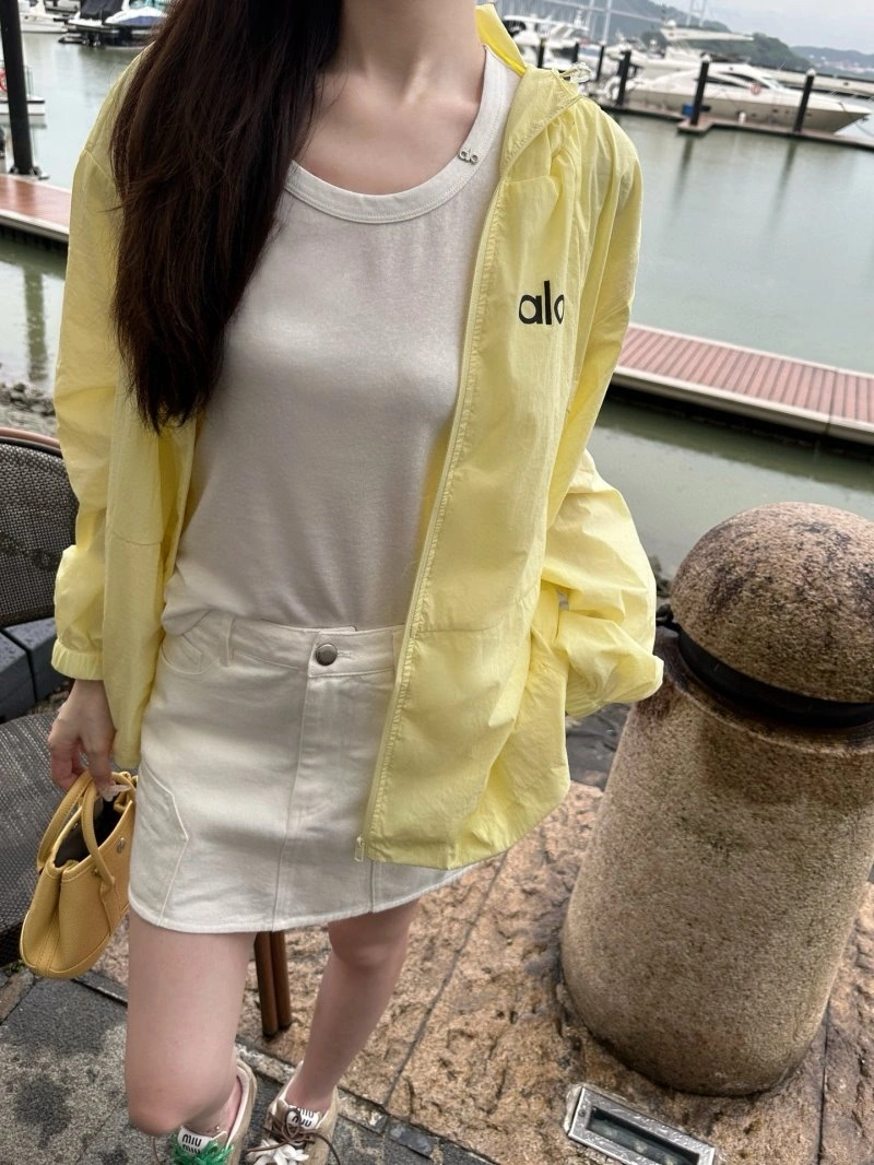 Alo Sunscreen Jacket Durable 155070