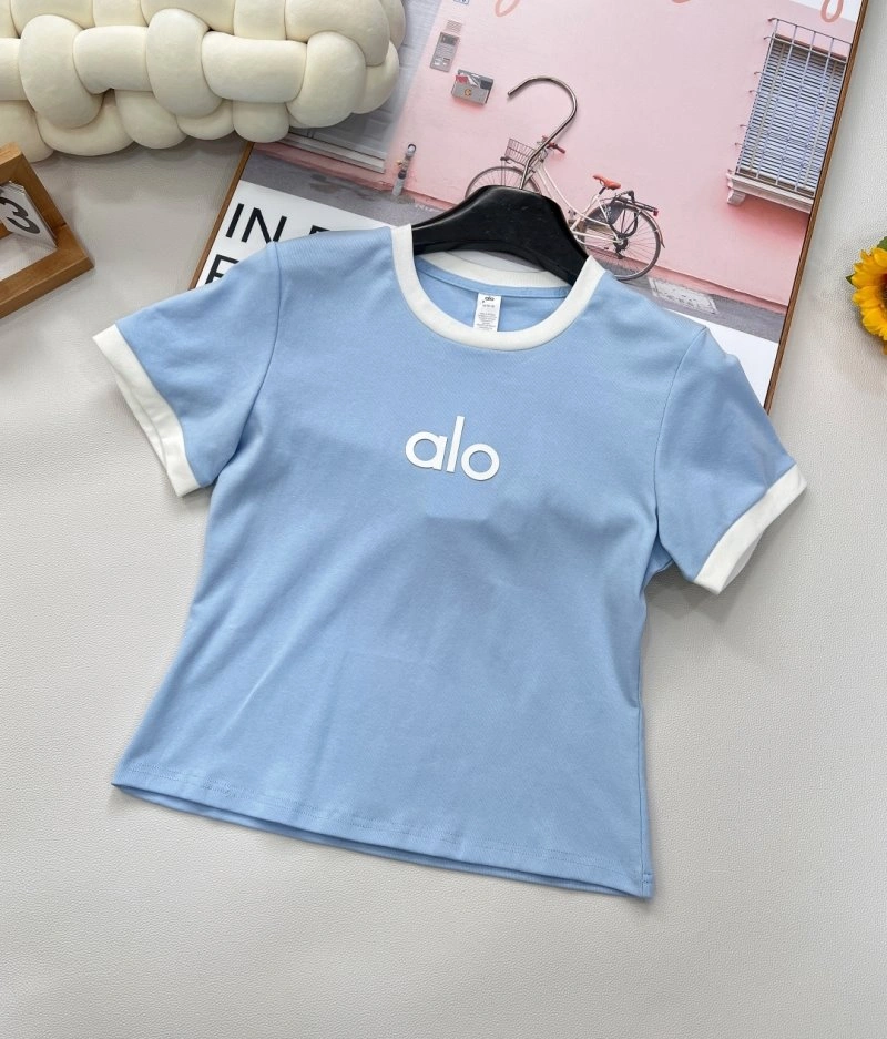 Alo T-Shirts ZipUp 150034