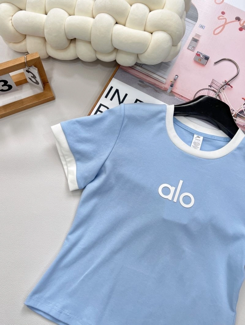 Alo T-Shirts ZipUp 150034