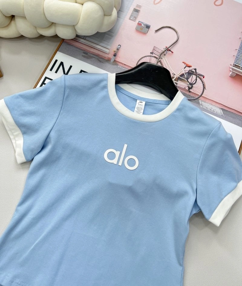 Alo T-Shirts ZipUp 150034