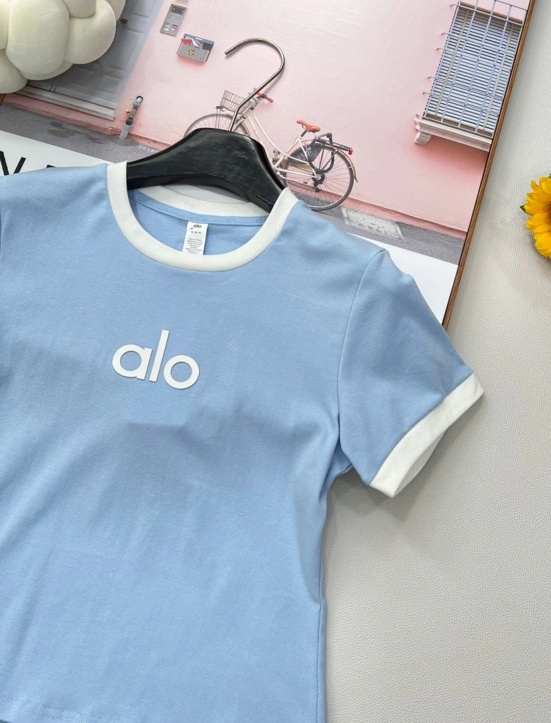Alo T-Shirts ZipUp 150034