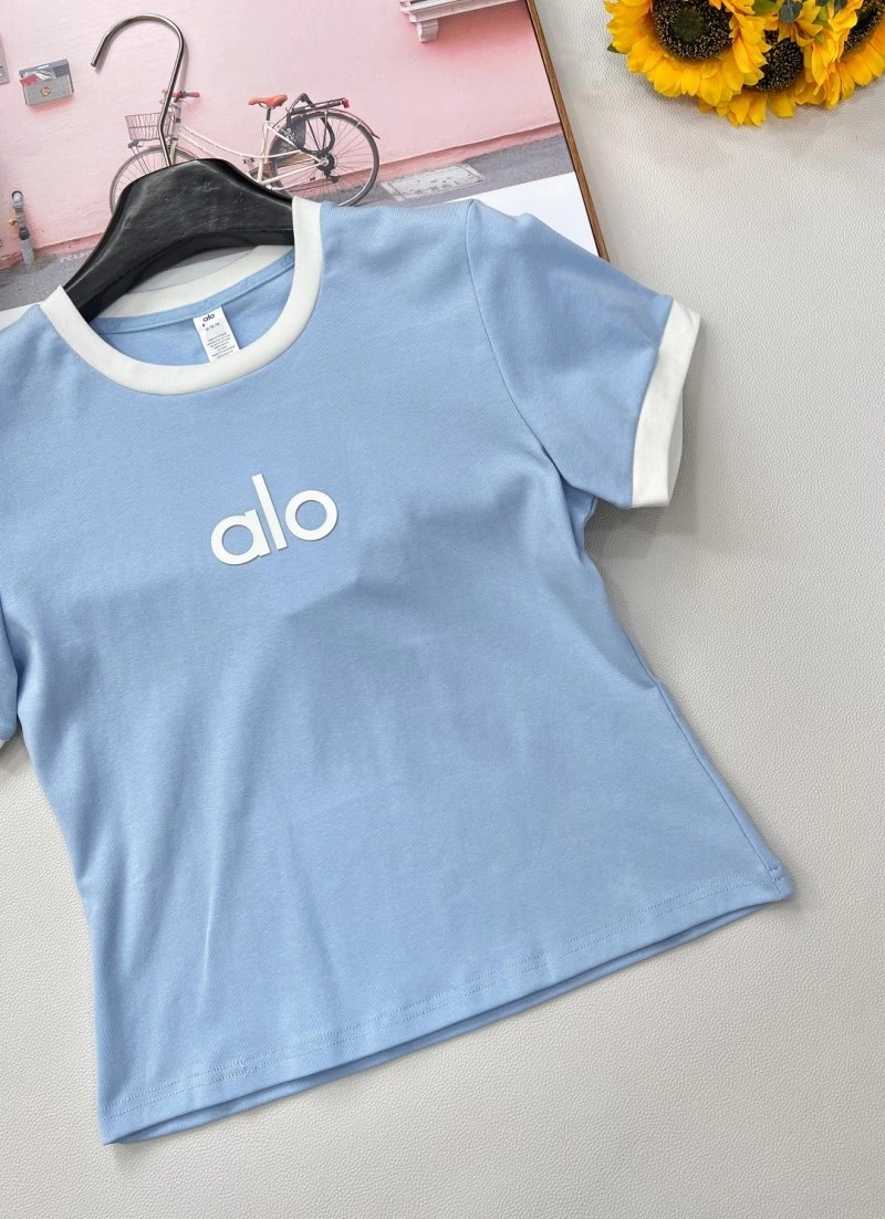 Alo T-Shirts ZipUp 150034