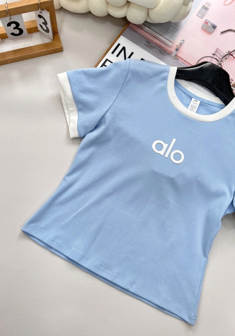 Alo T-Shirts ZipUp 150034
