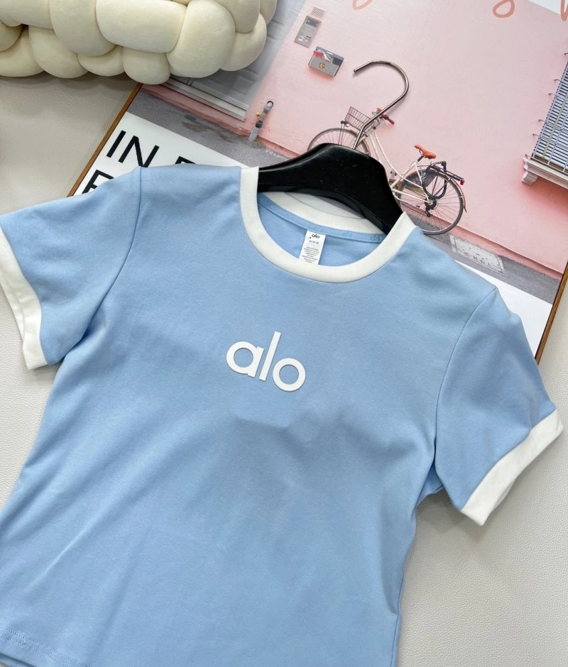 Alo T-Shirts ZipUp 150034