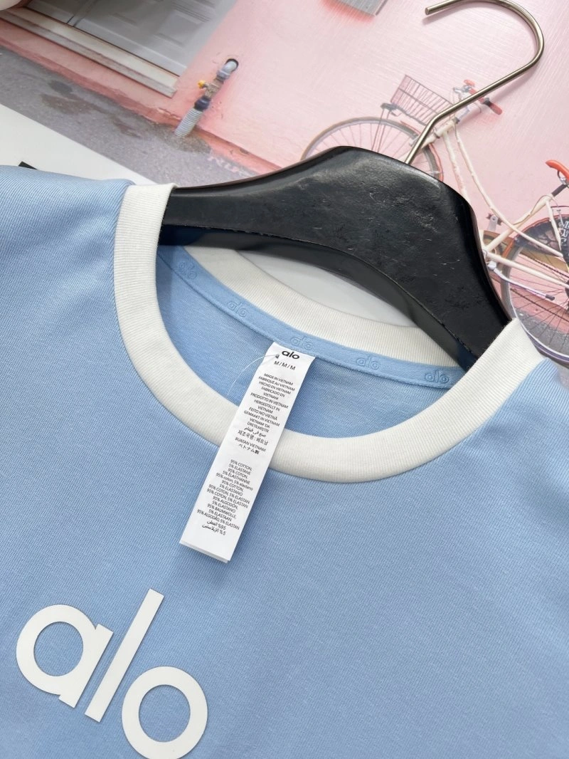 Alo T-Shirts ZipUp 150034