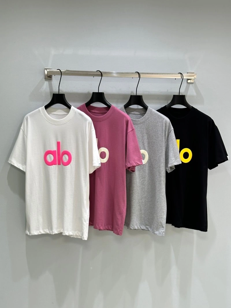MoistureWicking Alo T-Shirts 155047