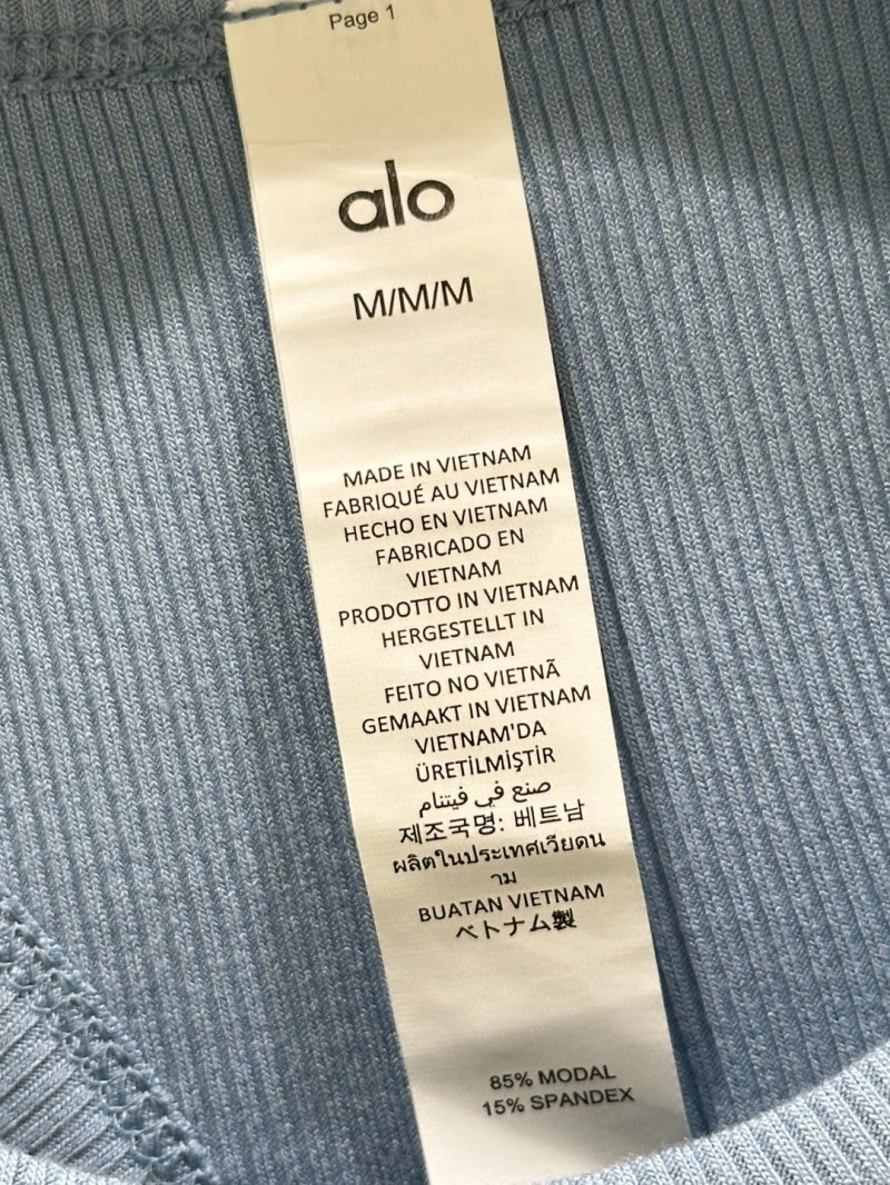Alo Vest GoodFit 151977