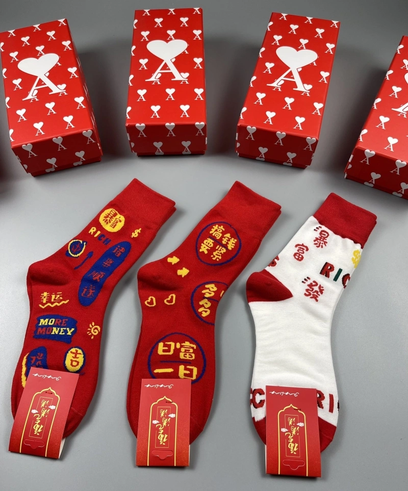 Ami Socks Breathable 274367