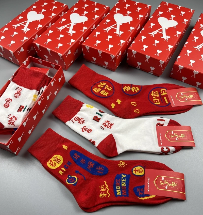 Ami Socks Breathable 274367
