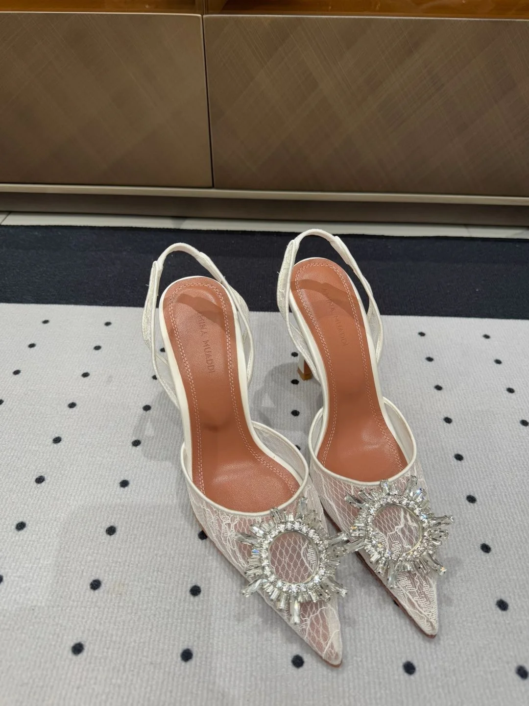 Amina Muaddi Sandals Casual 8463