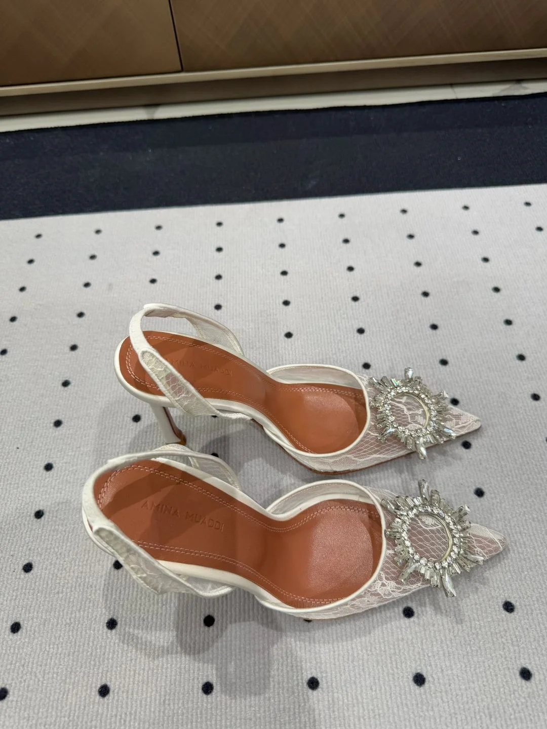 Amina Muaddi Sandals Casual 8463