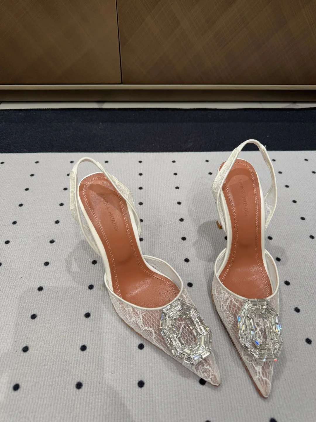 Amina Muaddi Sandals Casual 8463
