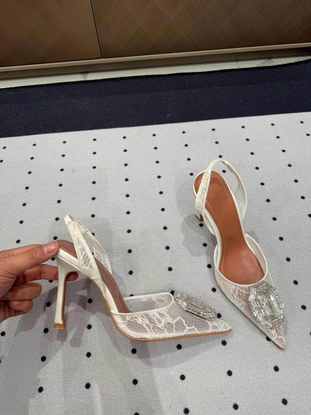 Amina Muaddi Sandals Casual 8463