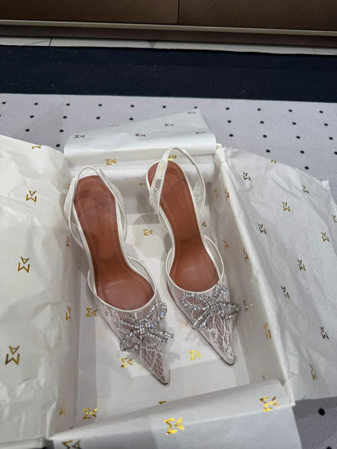 Amina Muaddi Sandals Casual 8463