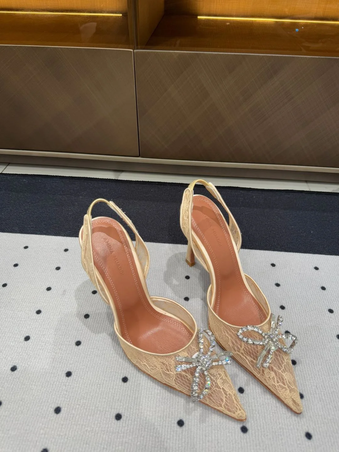 Amina Muaddi Sandals Sustainable 8449