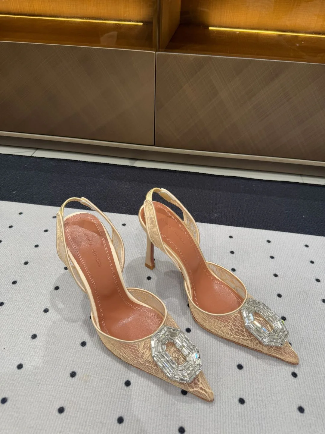Amina Muaddi Sandals Sustainable 8449