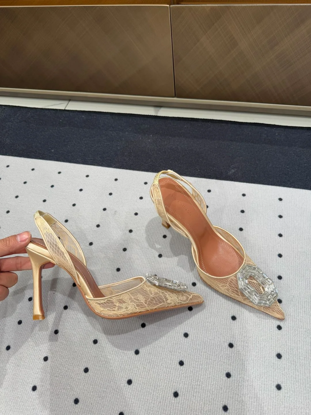 Amina Muaddi Sandals Sustainable 8449