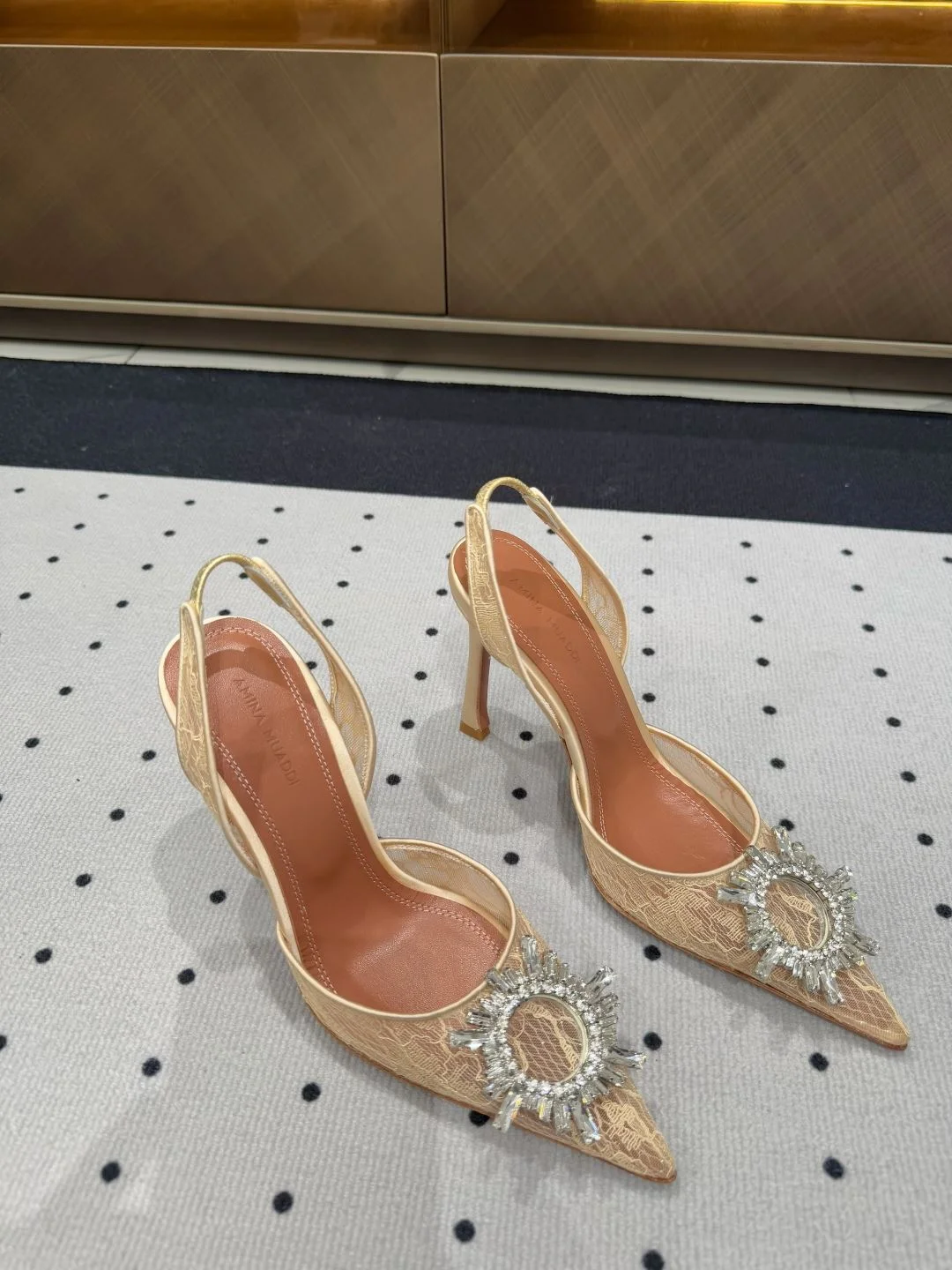 Amina Muaddi Sandals Sustainable 8449