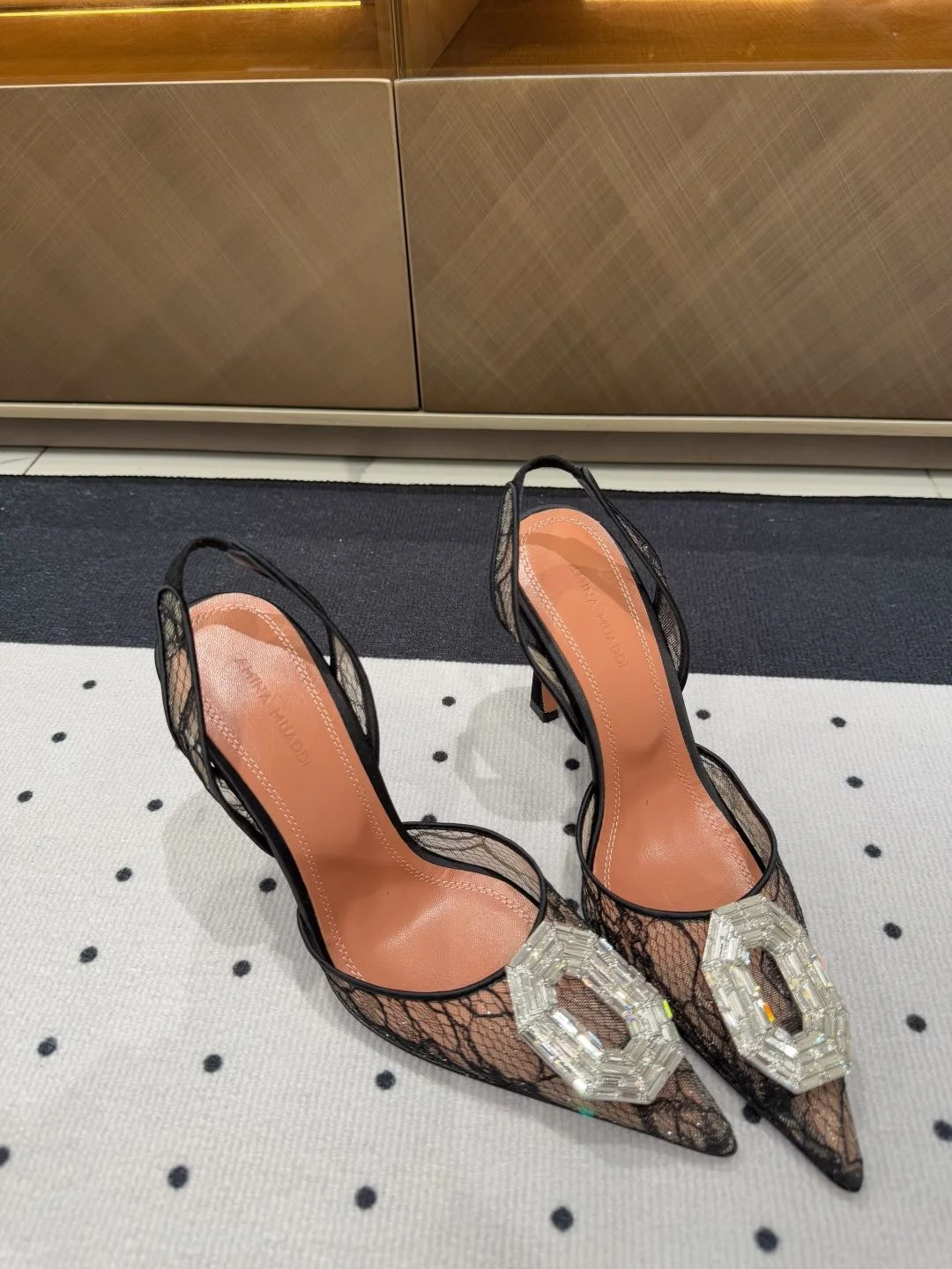 Amina Muaddi Sandals ZeroBulk 8462