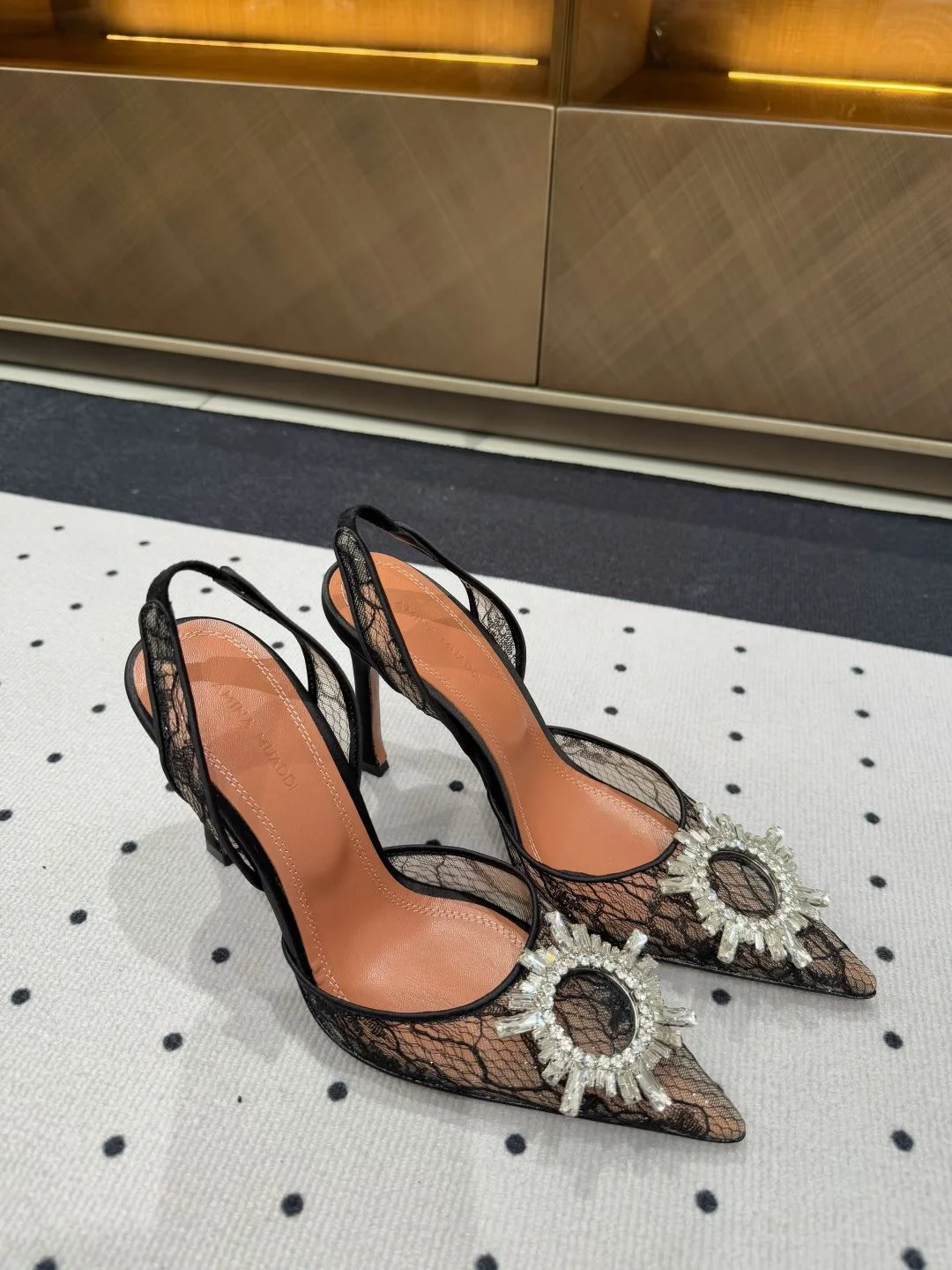 Amina Muaddi Sandals ZeroBulk 8462