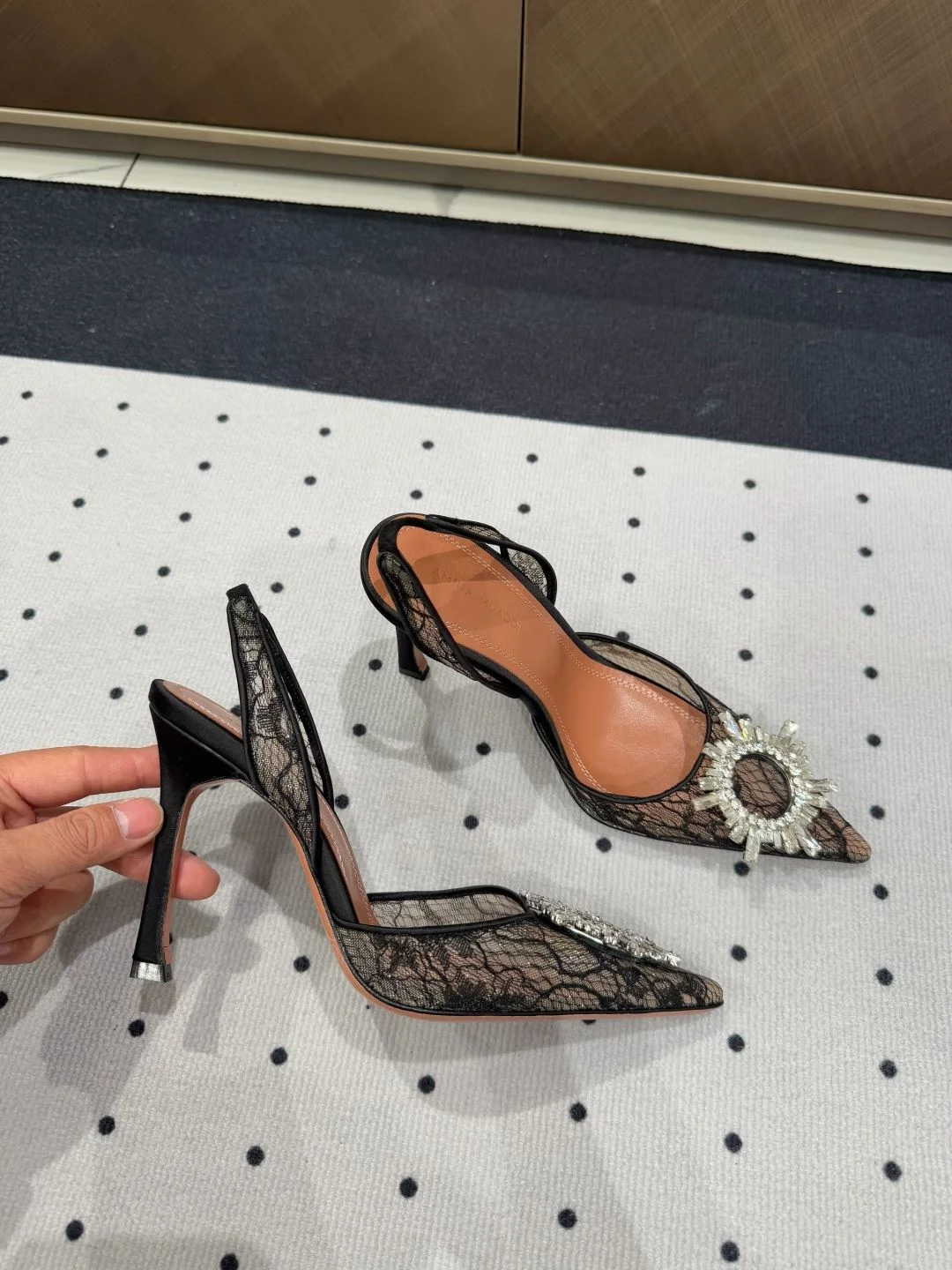 Amina Muaddi Sandals ZeroBulk 8462