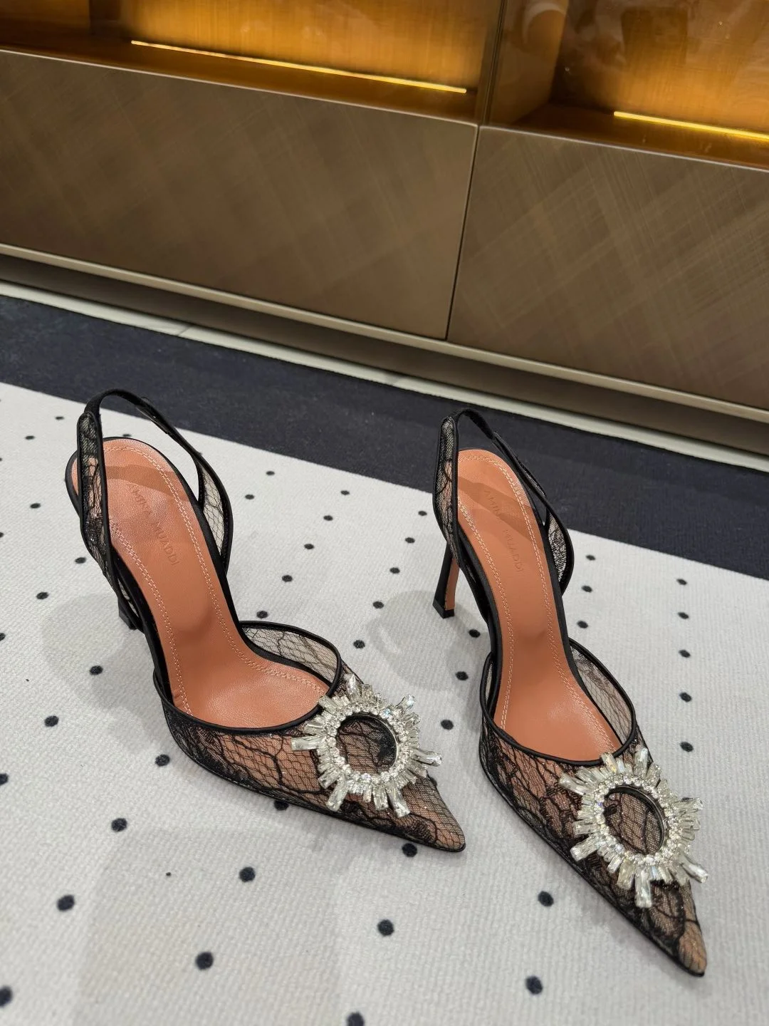 Amina Muaddi Sandals ZeroBulk 8462