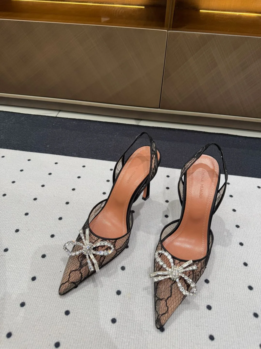 Amina Muaddi Sandals ZeroBulk 8462