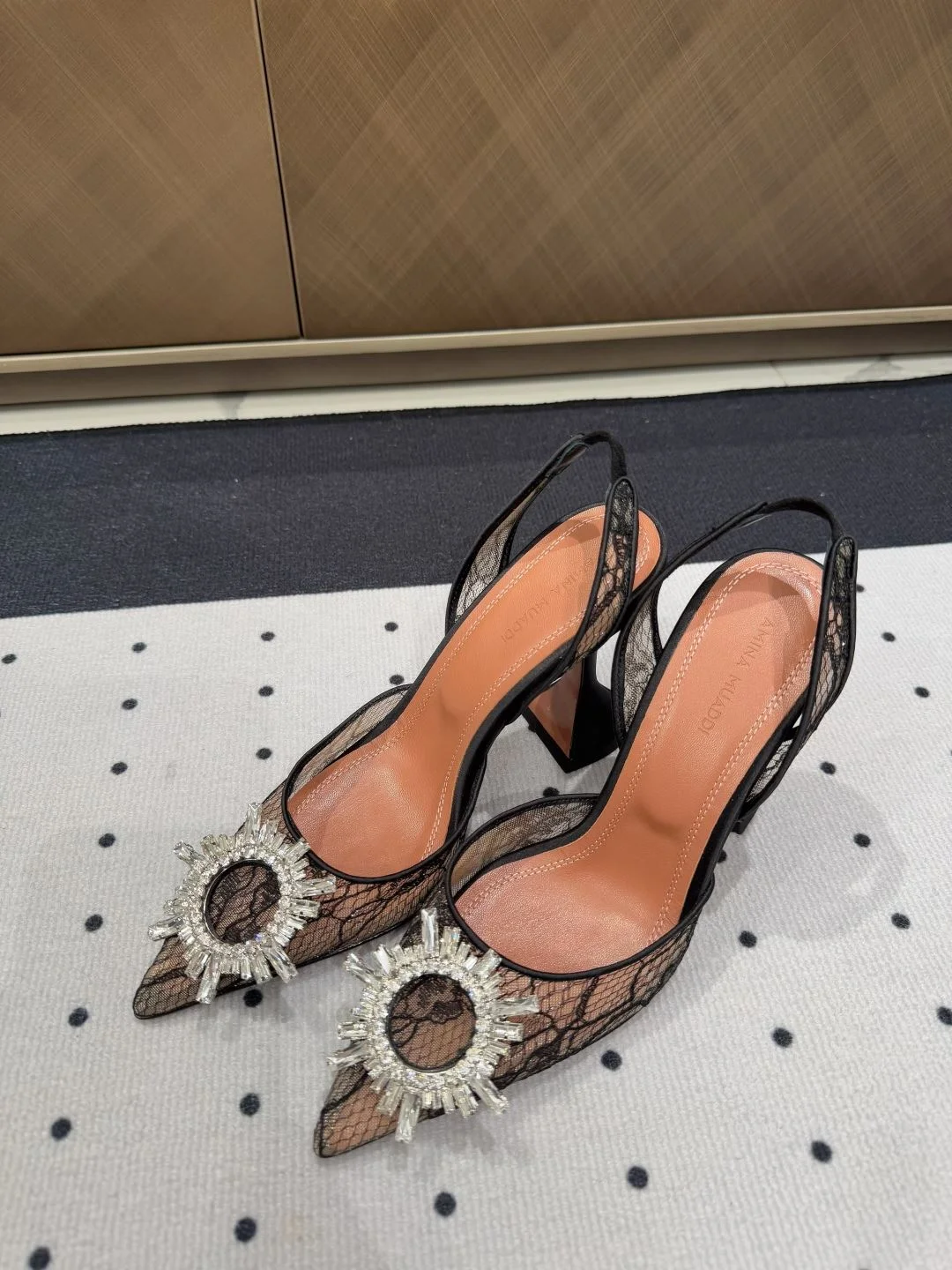 Amina Muaddi Sandals TopPick 8475