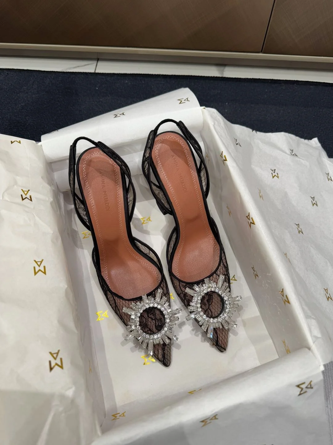 Amina Muaddi Sandals TopPick 8475