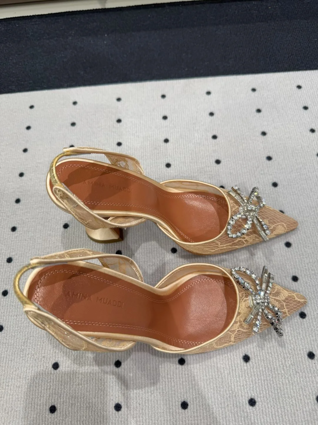 Neat Amina Muaddi Sandals 8471