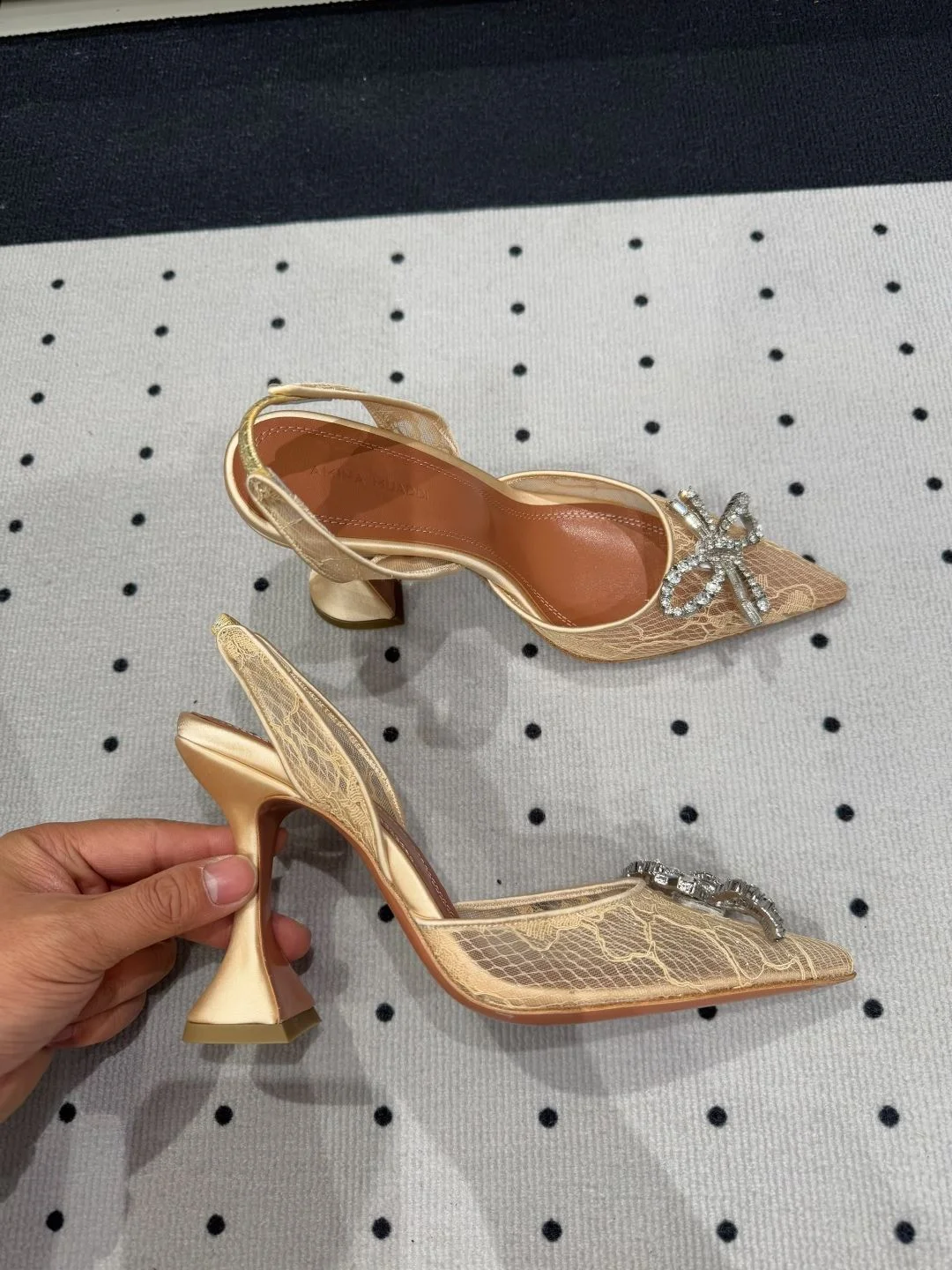 Neat Amina Muaddi Sandals 8471