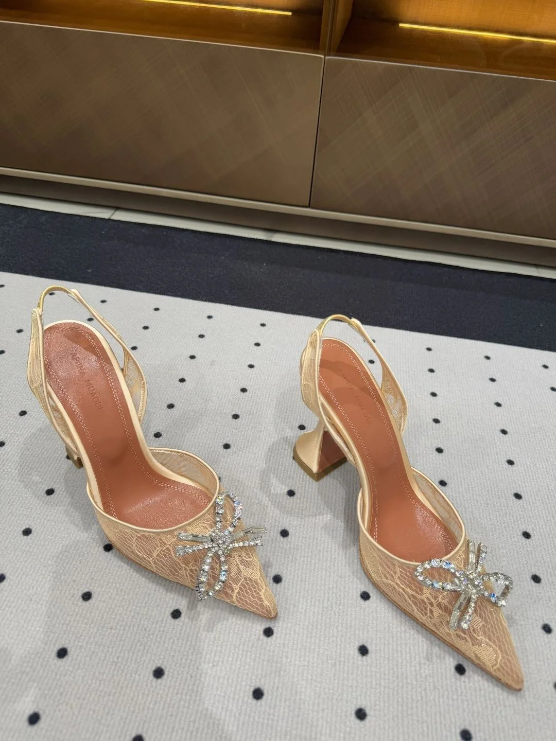 Neat Amina Muaddi Sandals 8471